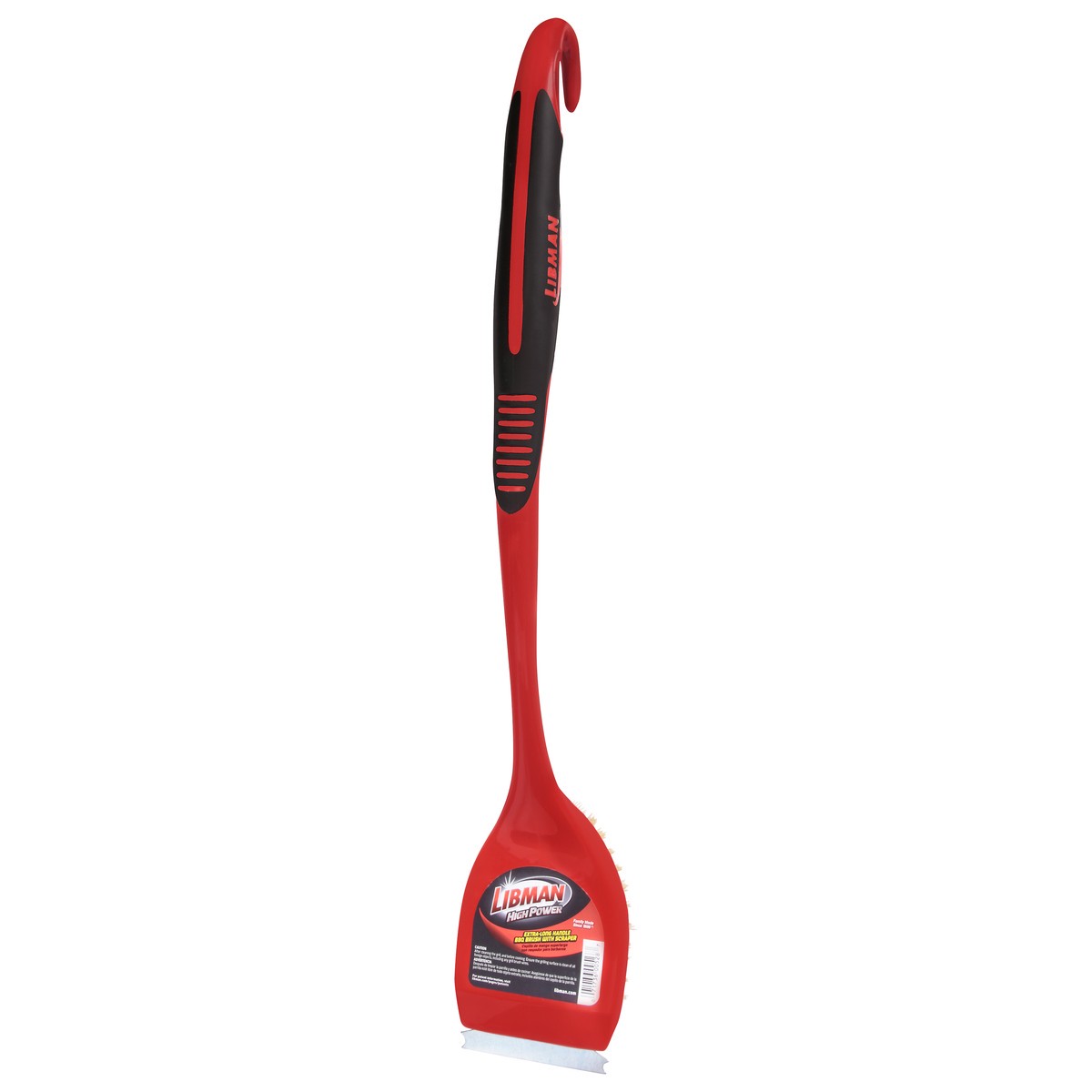 slide 3 of 9, Libman High Power BBQ Brush with Scraper 1 ea, 1 ct