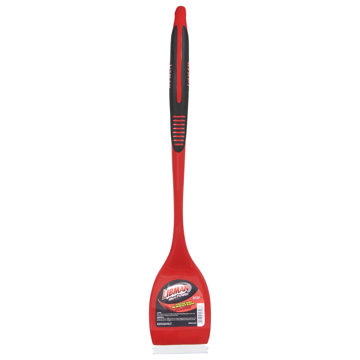 slide 1 of 9, Libman High Power BBQ Brush with Scraper 1 ea, 1 ct