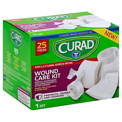 slide 1 of 1, Curad Wound Care Kit, 1 ct