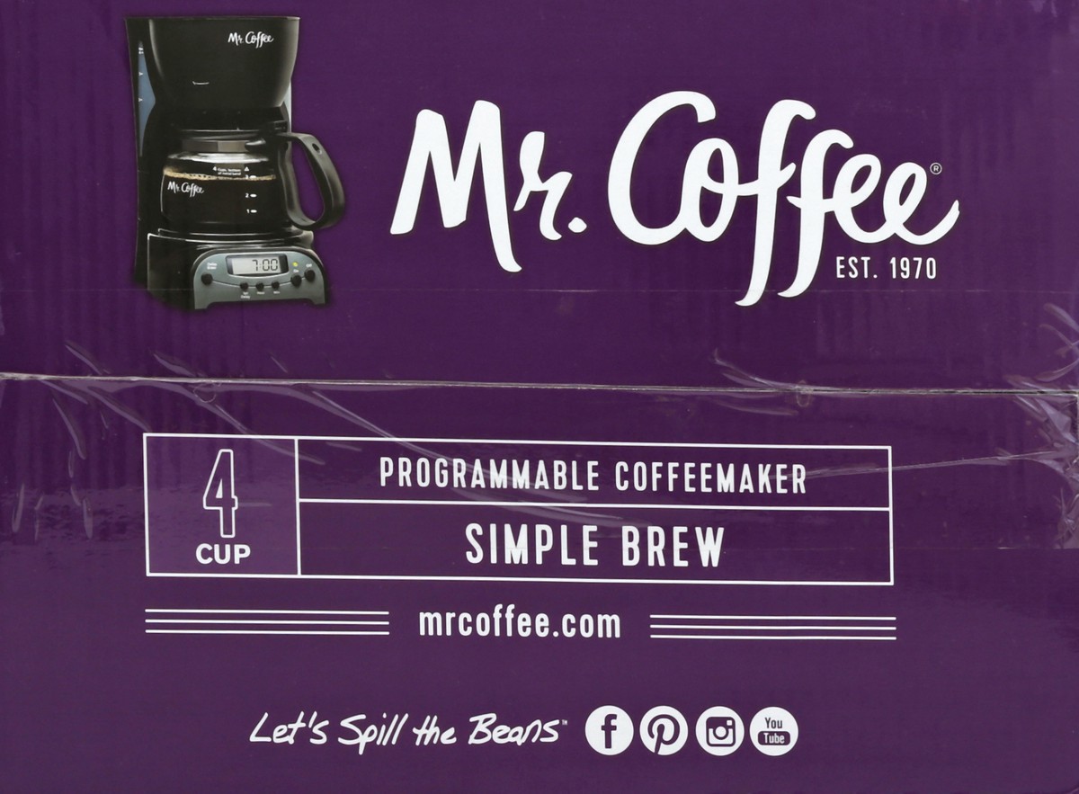 slide 5 of 6, Mr. Coffee Coffeemaker 1 ea, 1 ea
