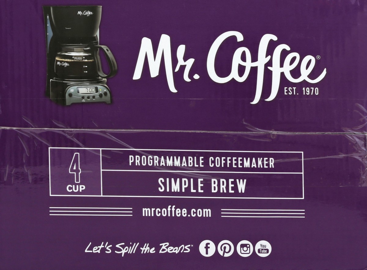 slide 6 of 6, Mr. Coffee Coffeemaker 1 ea, 1 ct