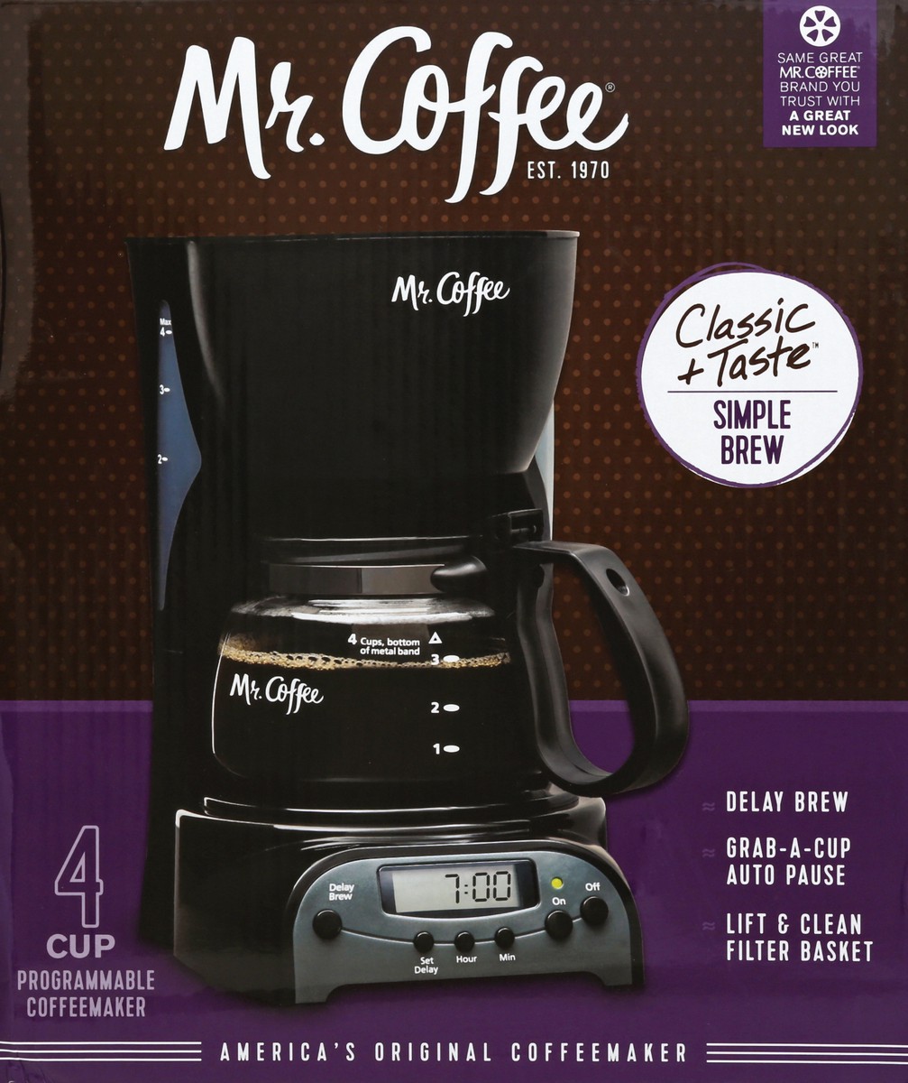 slide 2 of 6, Mr. Coffee Coffeemaker 1 ea, 1 ea