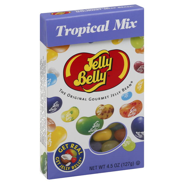 slide 1 of 1, Jelly Belly Jelly Bean, Tropical Mix, 4.5 oz
