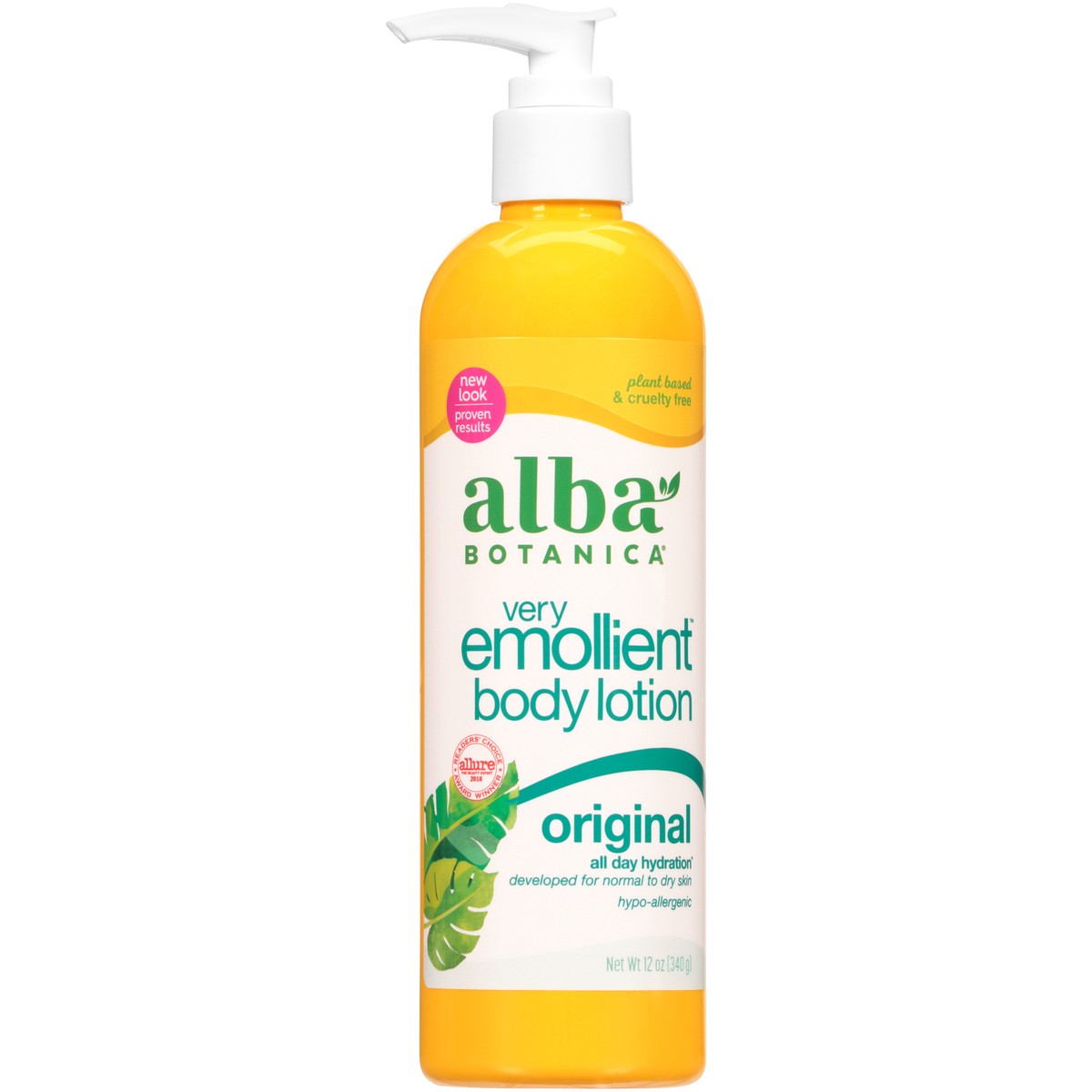 slide 4 of 7, Alba Botanica Botanica Original Body Lotion Very Emol, 12 oz
