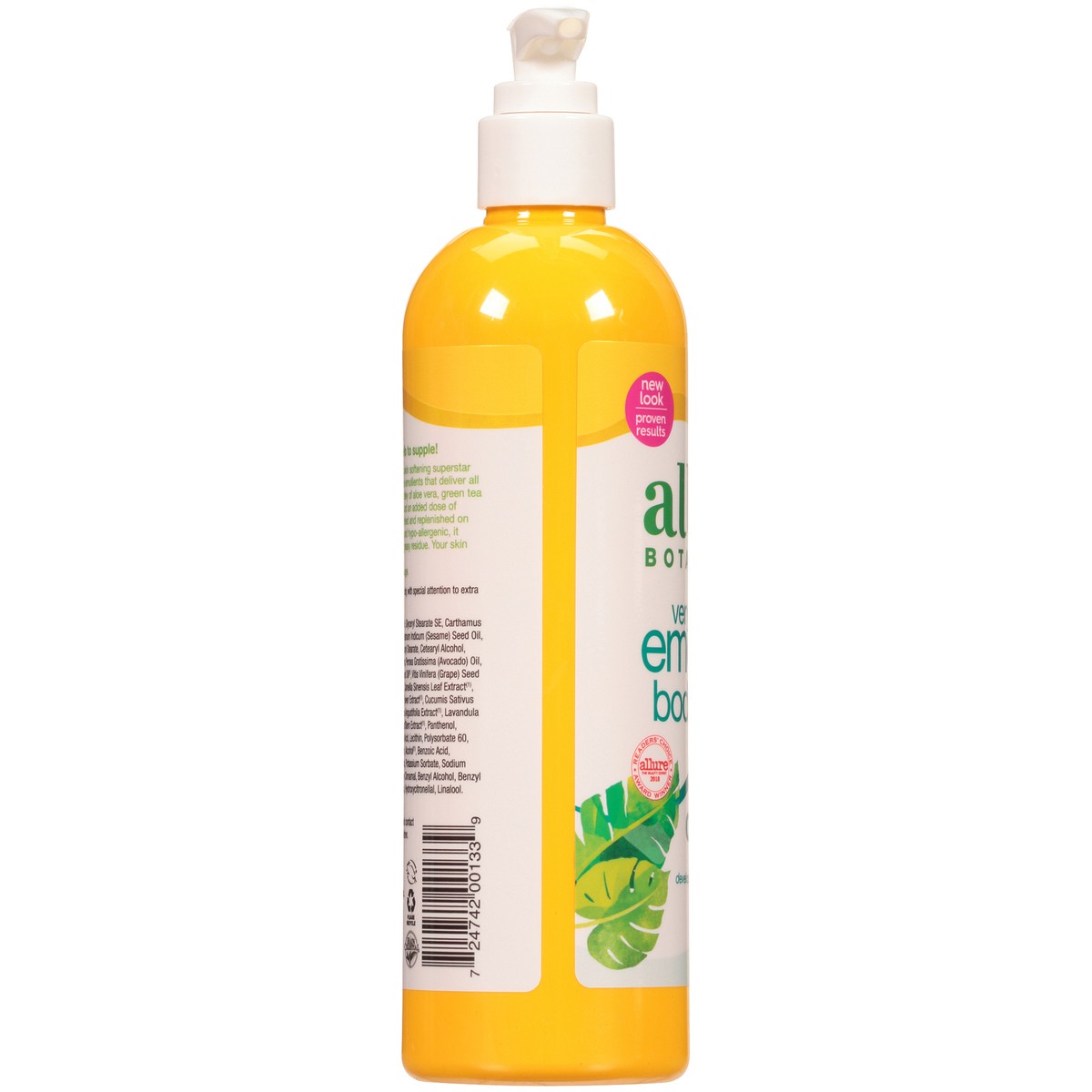 slide 5 of 7, Alba Botanica Botanica Original Body Lotion Very Emol, 12 oz