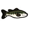 slide 8 of 13, Meijer Tough Largemouth Bass Fish Dog Toy, 1 ct