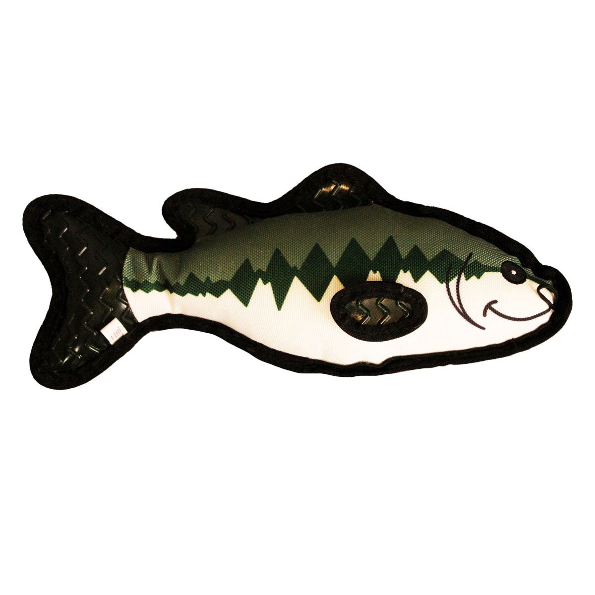 slide 3 of 13, Meijer Tough Largemouth Bass Fish Dog Toy, 1 ct