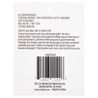 slide 2 of 13, Meijer Tough Largemouth Bass Fish Dog Toy, 1 ct