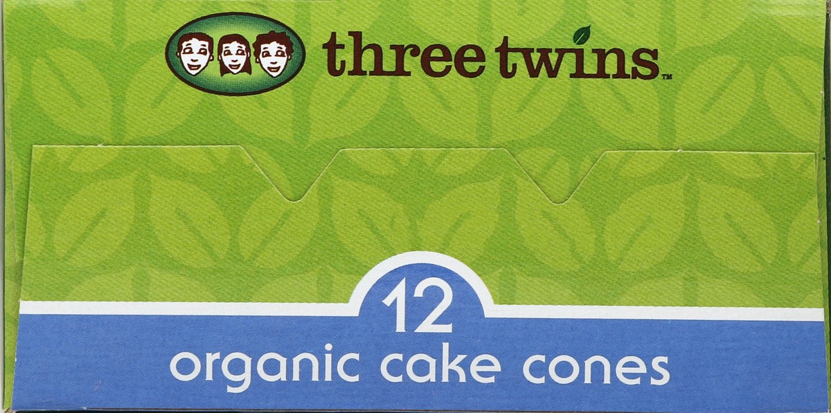 slide 2 of 5, Three Twins Cones 12 ea, 12 ct