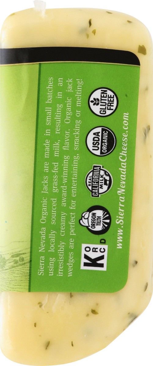 slide 9 of 12, Sierra Nevada Organic Garlic & Herb Creamy Jack Cheese 6 oz, 6 oz