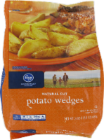 slide 1 of 1, Kroger Potato Wedges, 24 oz