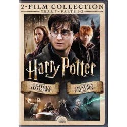 Harry Potter Deathly Hallows Part 1 & 2 - 1 Ea
