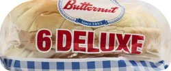 Butternut Deluxe Enriched Buns 6 ea