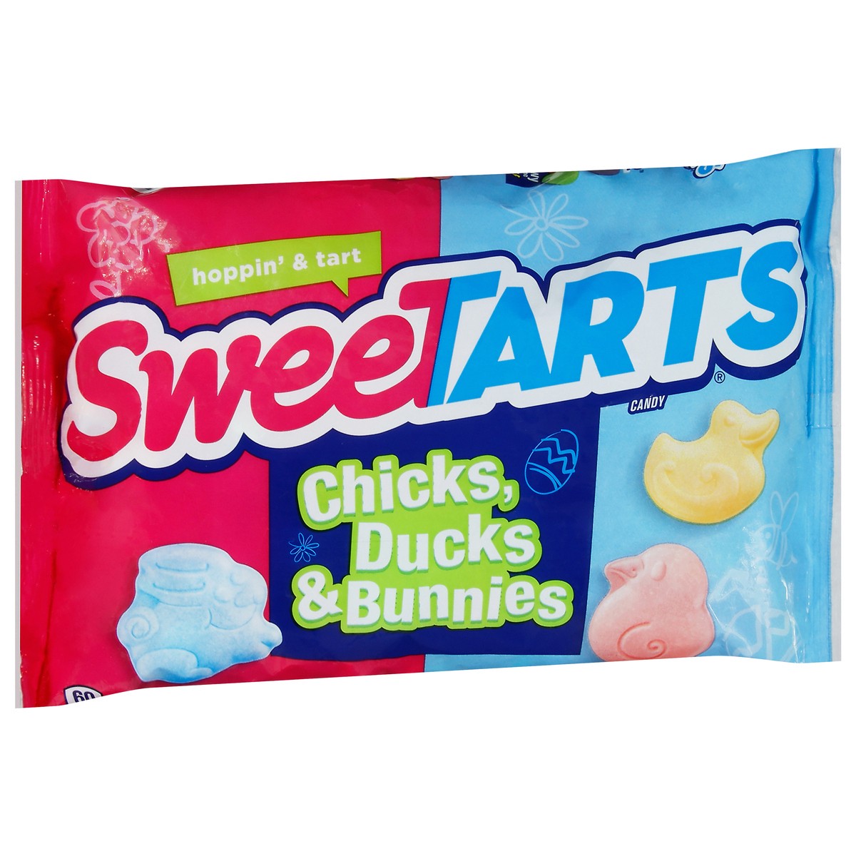 slide 2 of 9, SweeTARTS Chicks, Ducks & Bunnies Candy 12 oz, 12 oz