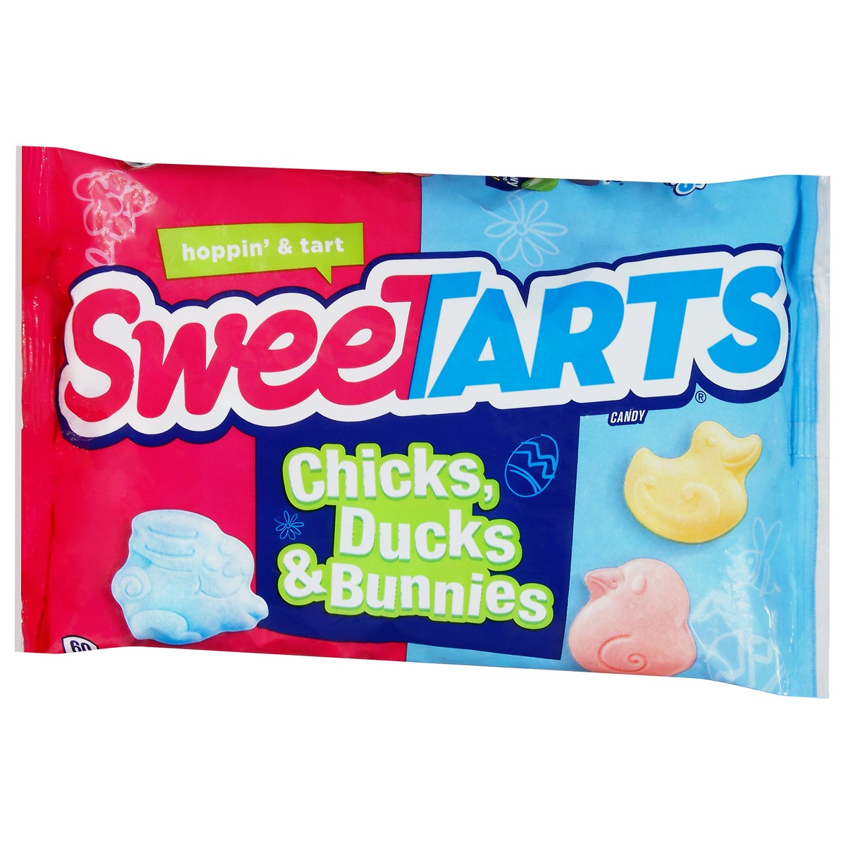 slide 8 of 9, SweeTARTS Chicks, Ducks & Bunnies Candy 12 oz, 12 oz