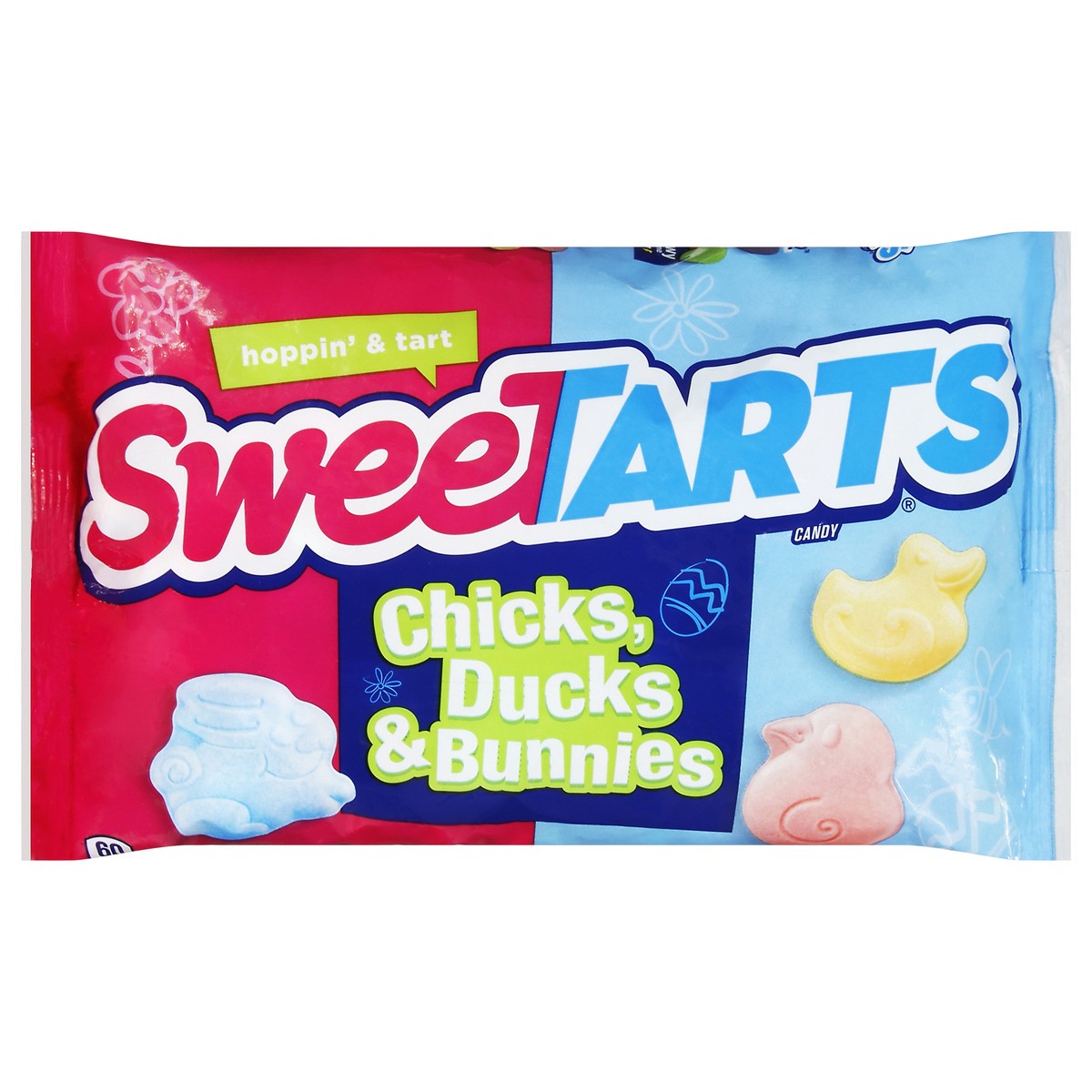 slide 1 of 9, SweeTARTS Chicks, Ducks & Bunnies Candy 12 oz, 12 oz