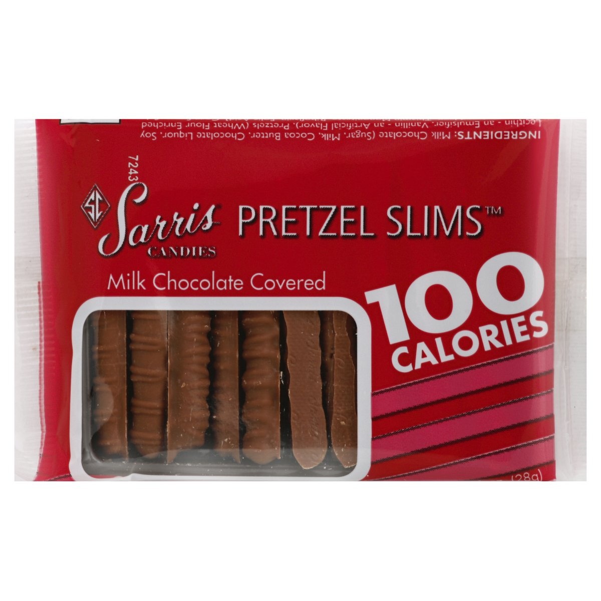 slide 1 of 1, Sarris Candies Pretzel Slims 1 oz, 1 oz