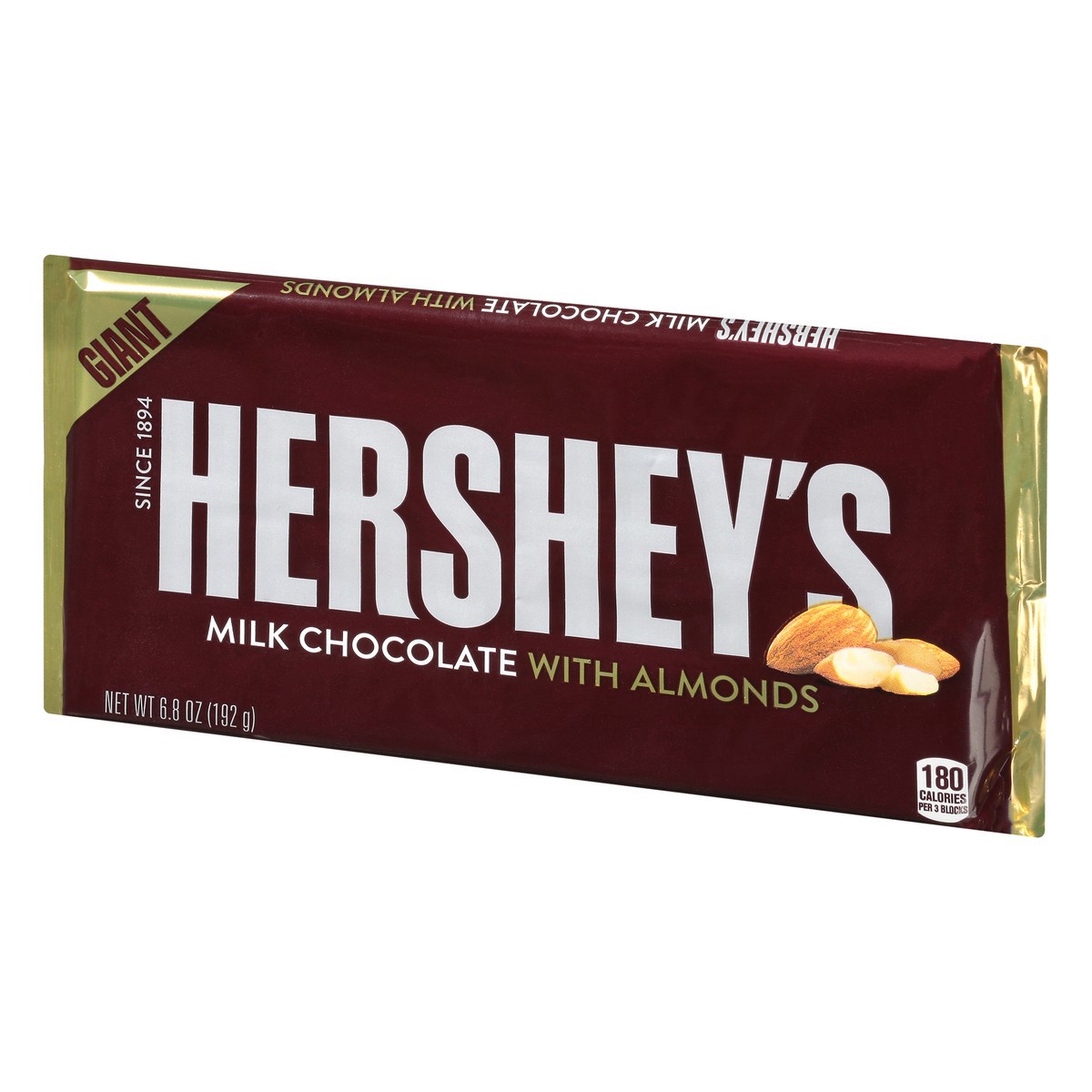 slide 2 of 11, Hershey's Candy Bar, 6.8 oz