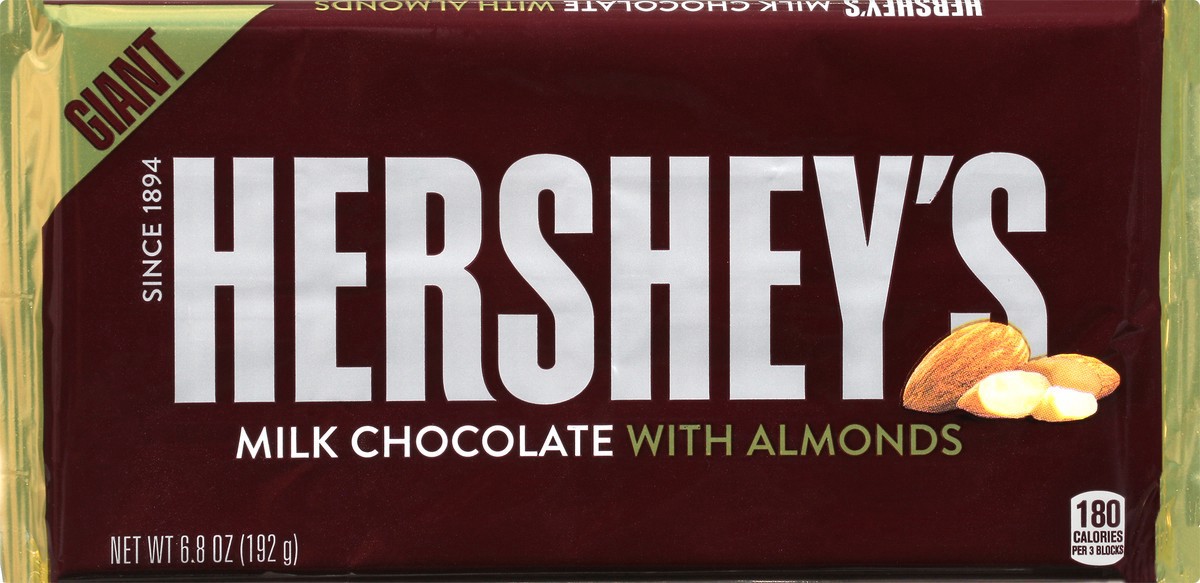 slide 11 of 11, Hershey's Candy Bar, 6.8 oz