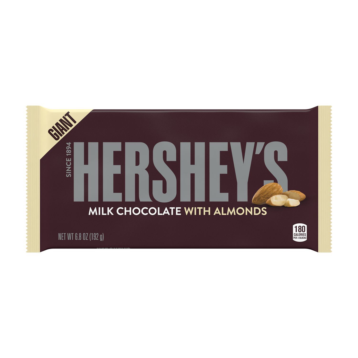 slide 1 of 11, Hershey's Candy Bar, 6.8 oz