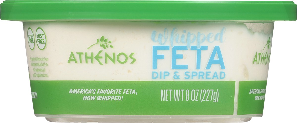 slide 3 of 13, Athenos Traditional Whipped Feta Cheese Dip & Spread 8 oz, 8 oz