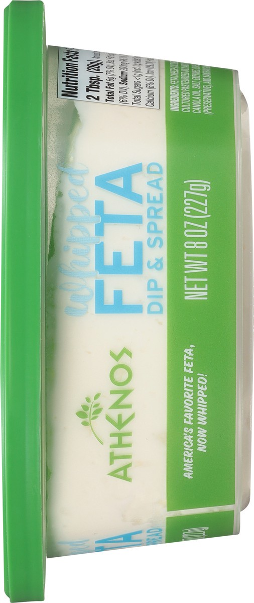 slide 7 of 13, Athenos Traditional Whipped Feta Cheese Dip & Spread 8 oz, 8 oz