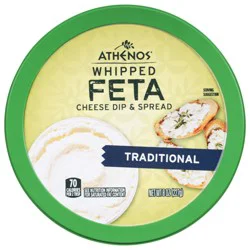 Athenos Traditional Whipped Feta Cheese Dip & Spread 8 oz