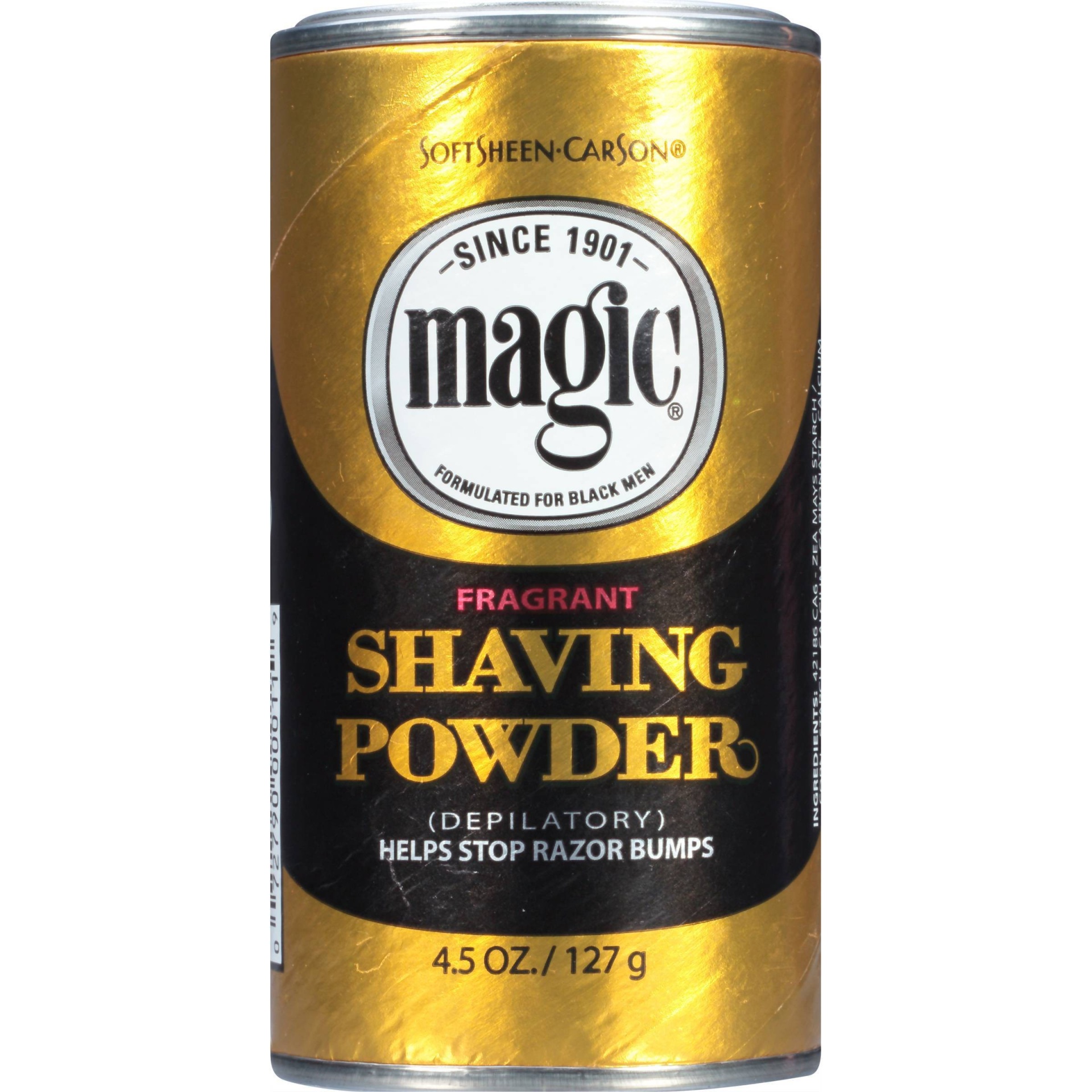 slide 1 of 5, Magic Shaving Powder + Razorless Depilatory with Fragrance for Coarse Textured Beards - 4.5oz, 4.5 oz