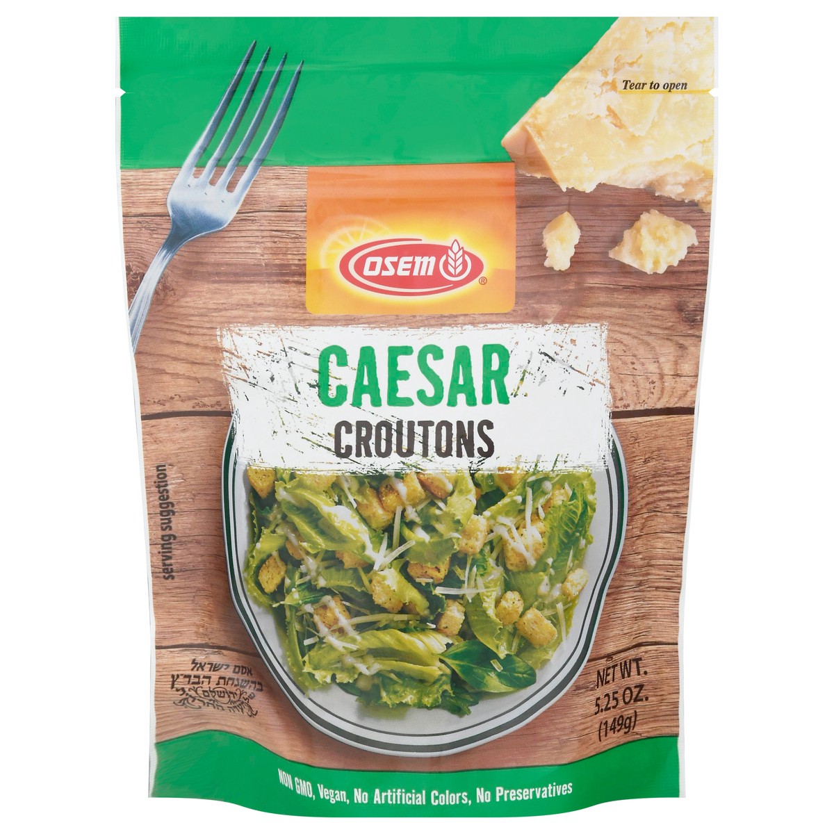 slide 3 of 14, Osem Caesar Croutons 5.25 oz, 5.25 oz