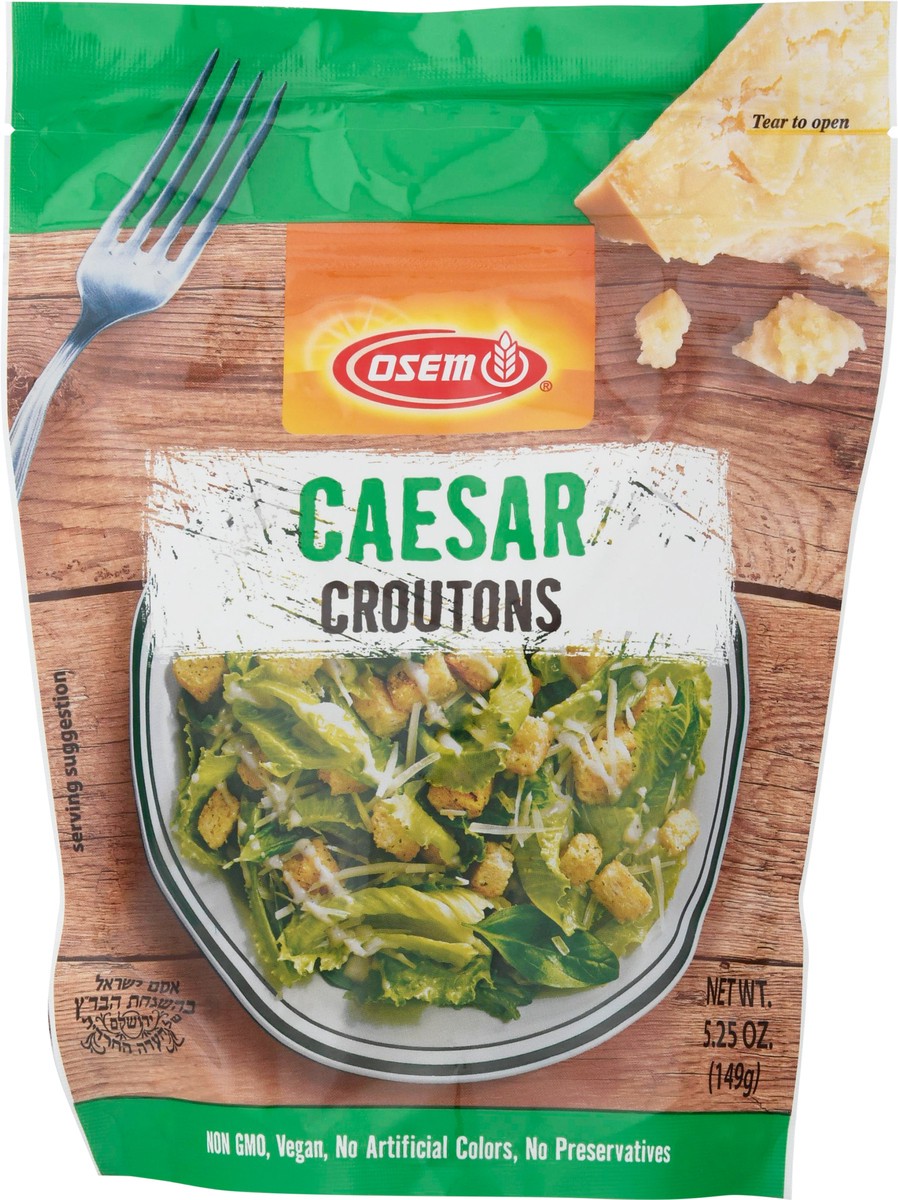 slide 10 of 14, Osem Caesar Croutons 5.25 oz, 5.25 oz