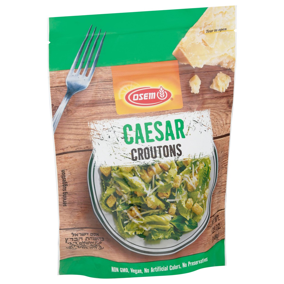 slide 12 of 14, Osem Caesar Croutons 5.25 oz, 5.25 oz