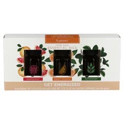 Fusion Get Energized 3-pack Essential Oil Set