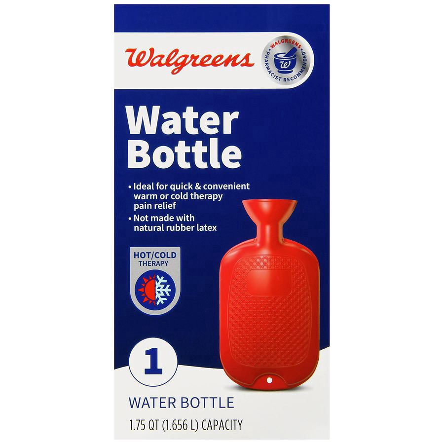 slide 3 of 5, Walgreens Water Bottle - 1.75 qt, 1.75 qt