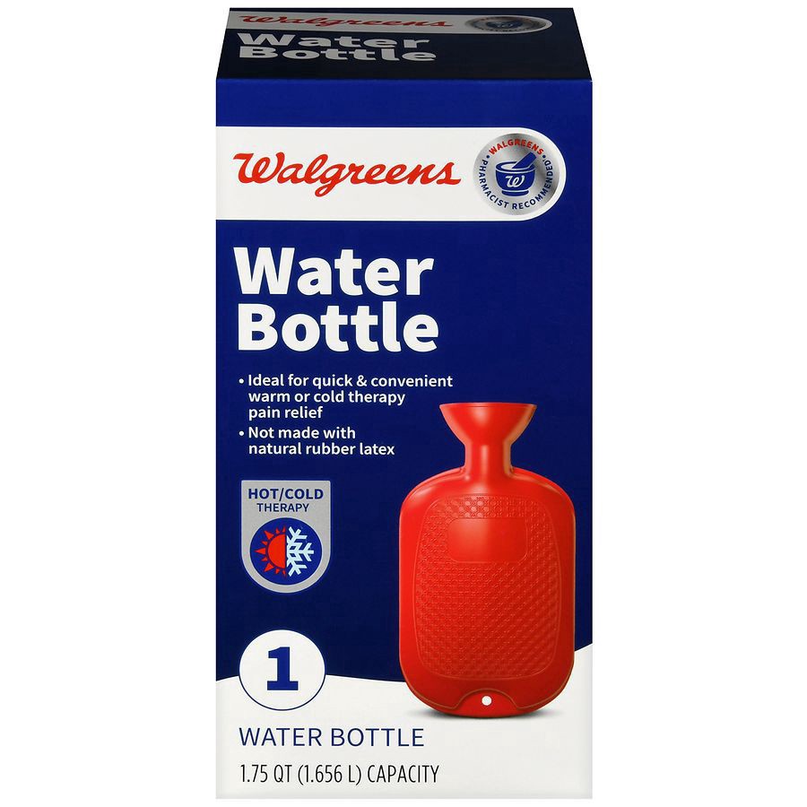 slide 1 of 5, Walgreens Water Bottle - 1.75 qt, 1.75 qt