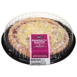 First Street Fs Raspberry Danish Coffee Cake