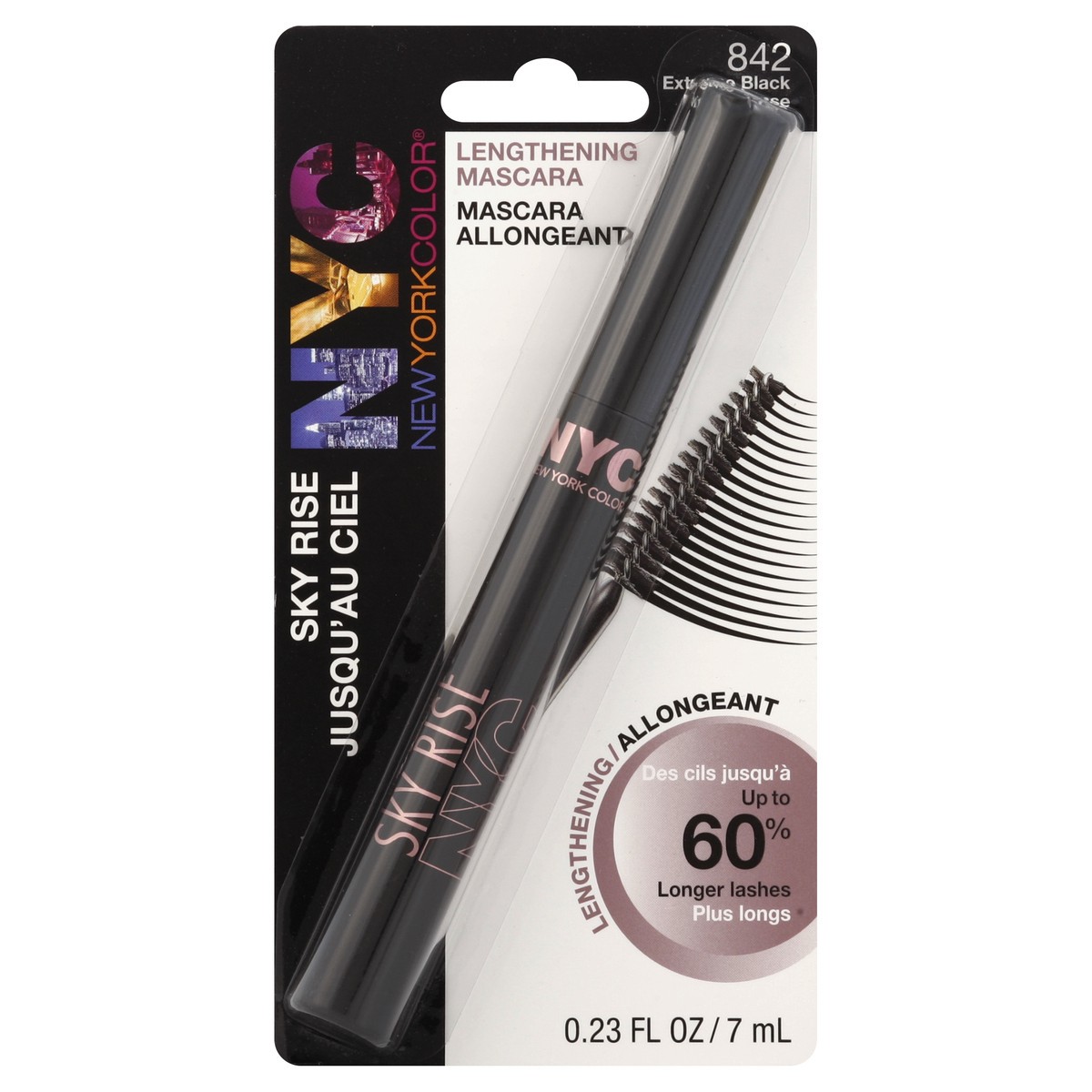 slide 3 of 3, NYC Mascara 0.23 oz, 0.23 oz