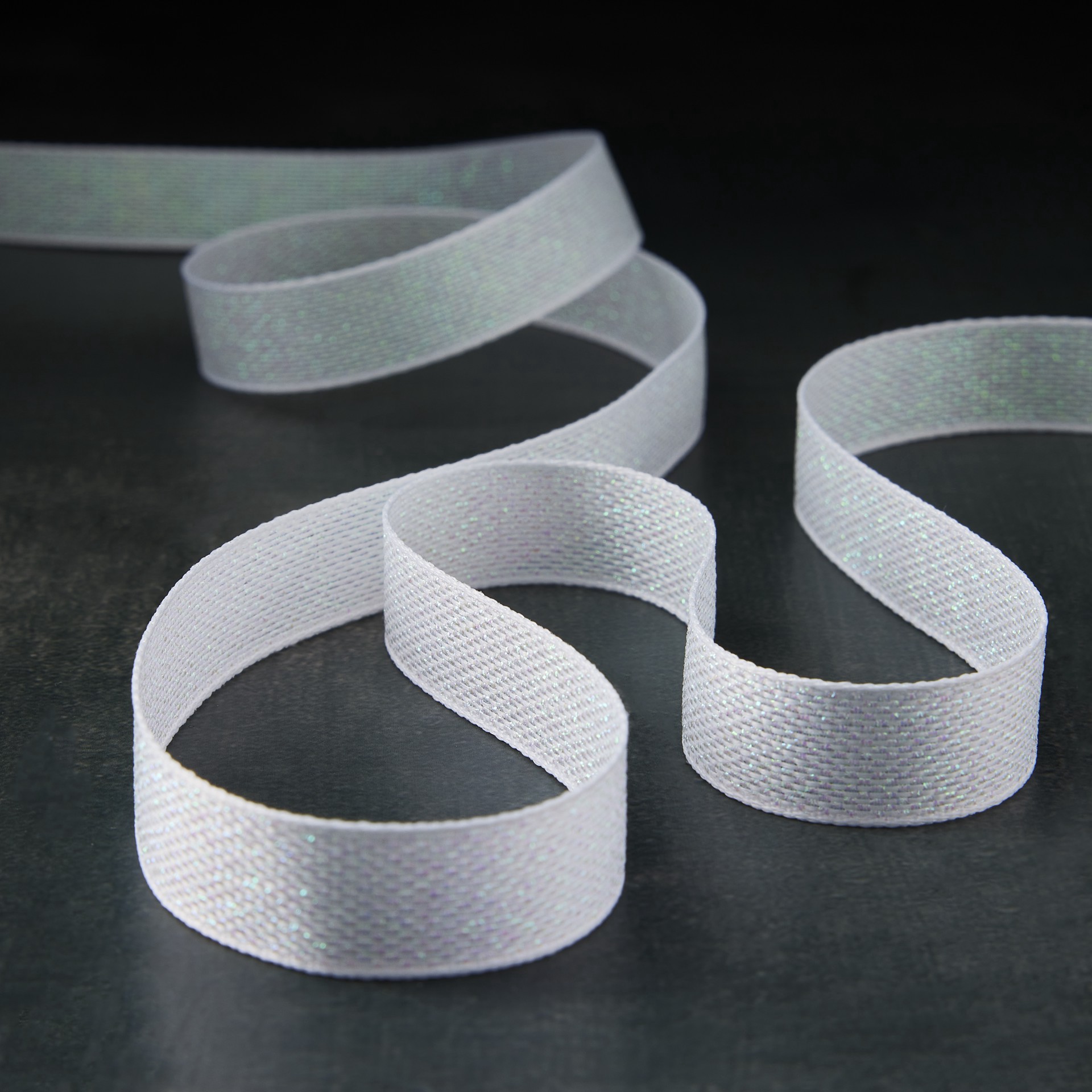 slide 4 of 4, 5/8" X 7yd. Iridescent Ribbon By Celebrate It, 5/8 in x 7 yd