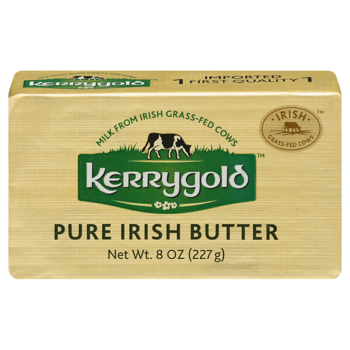 slide 1 of 1, Kerrygold Irish Butter, 8 oz