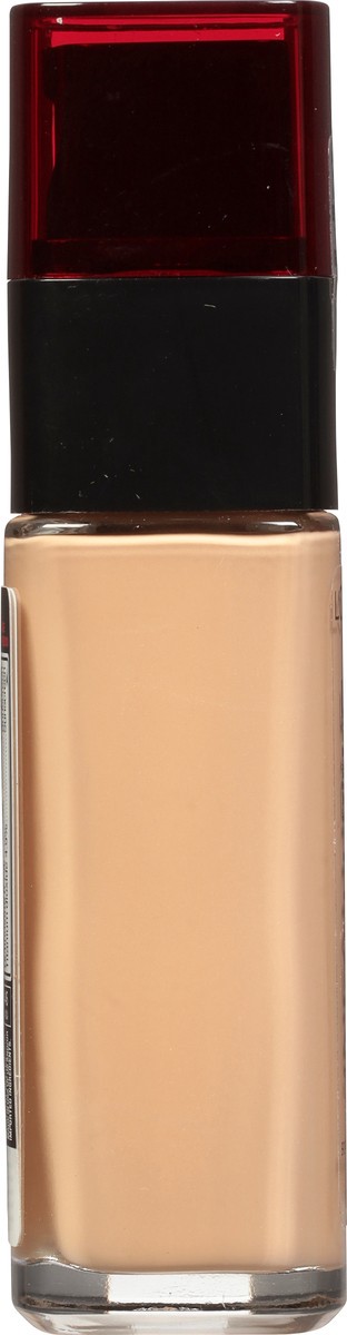 slide 8 of 12, L'Oréal Paris Infallible 24 Hour Fresh Wear Lightweight Foundation - Natural Buff, 1 fl oz