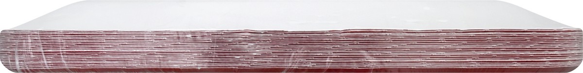 slide 4 of 8, Touch of Color Dinner Plate Red, 24 ct