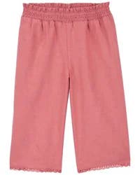 Carters Baby Pull-On LENZING ECOVERO Wide Leg Pants Pink 24M