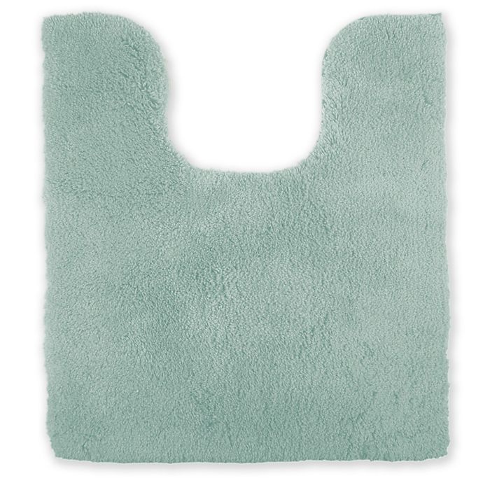 slide 1 of 1, Wamsutta Ultra Soft Contour Bath Rug - Sea Glass, 1 ct