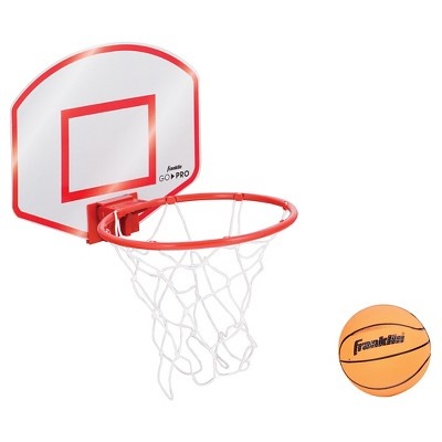 slide 1 of 1, Franklin Sports Go-Pro Basketball Hoop Set, 1 ct