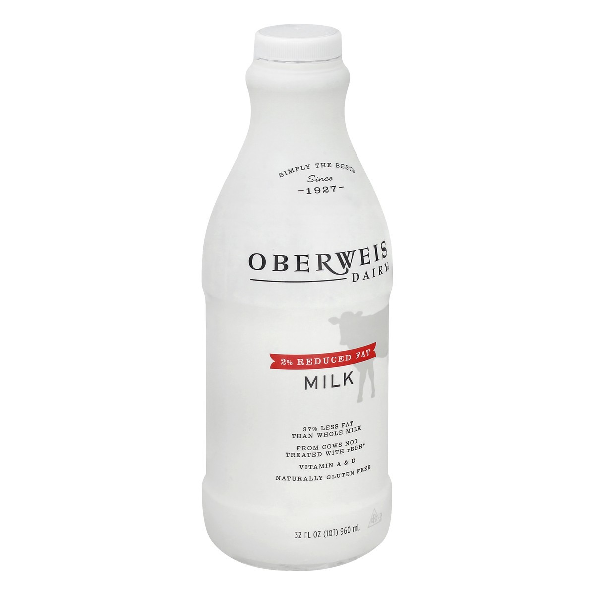 slide 2 of 13, Oberweis 2% Reduced Fat Milk 32 oz, 32 oz