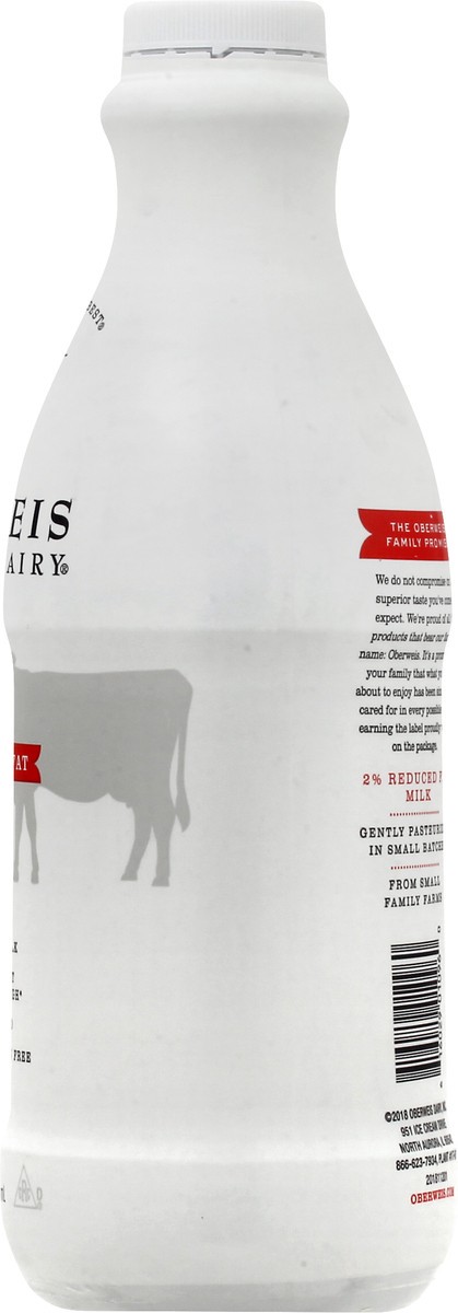 slide 12 of 13, Oberweis 2% Reduced Fat Milk 32 oz, 32 oz