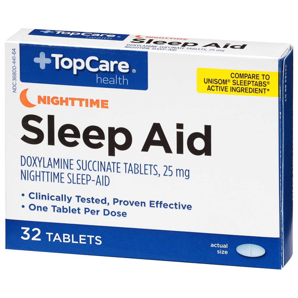 slide 13 of 14, TopCare Top Care Sleep Aid Tablets, 32 ct