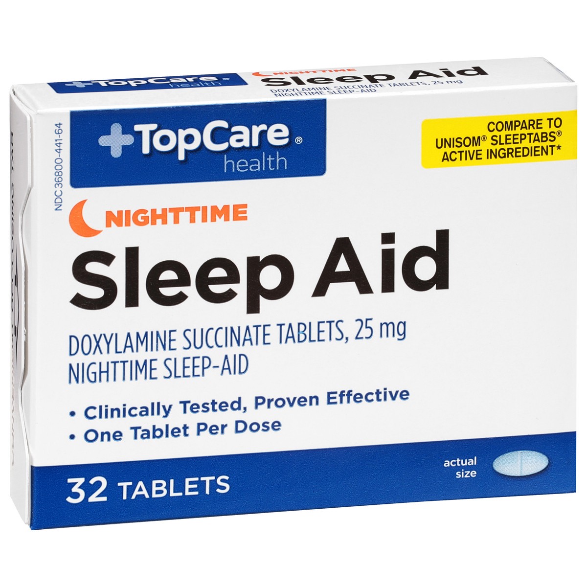 slide 12 of 14, TopCare Top Care Sleep Aid Tablets, 32 ct