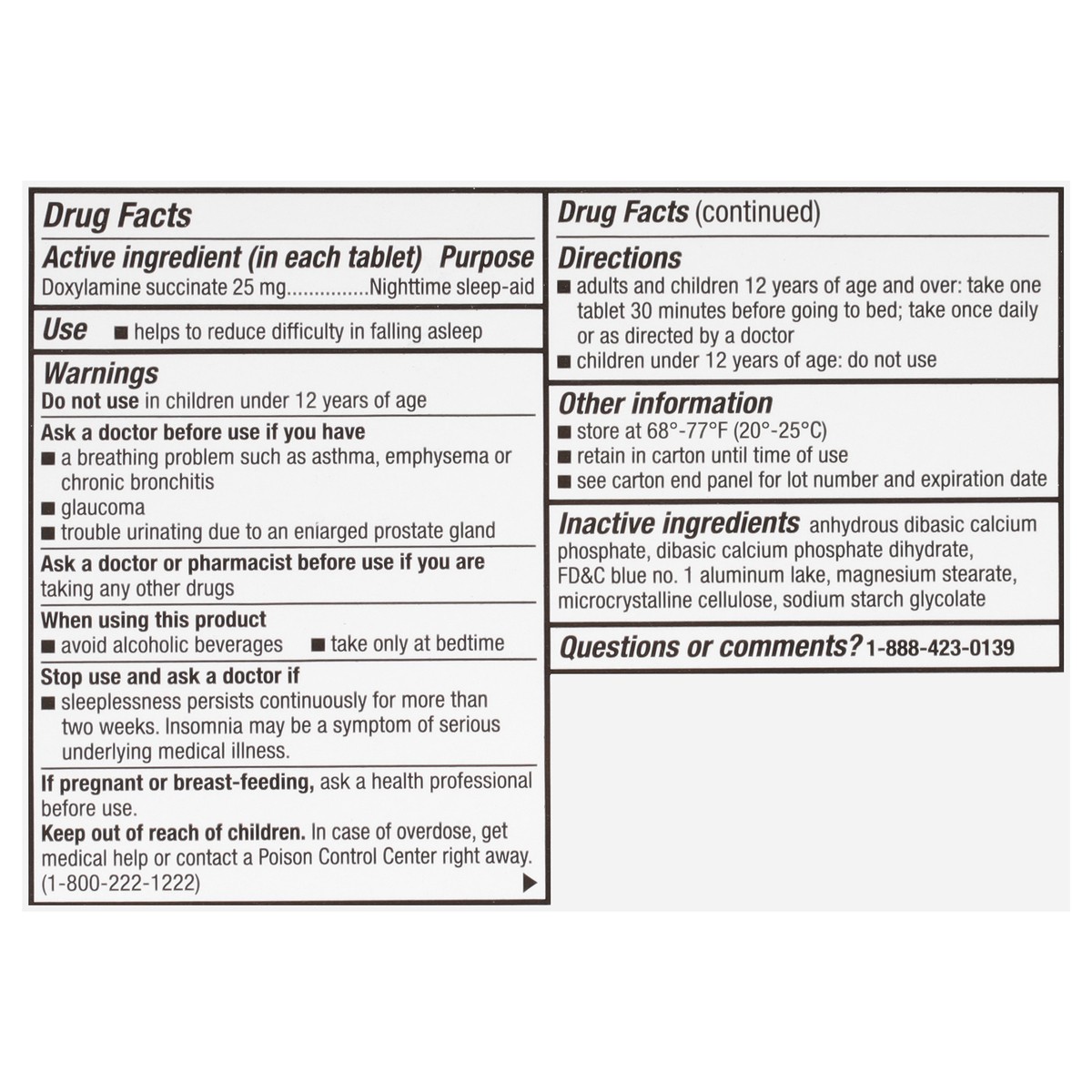 slide 10 of 14, TopCare Top Care Sleep Aid Tablets, 32 ct