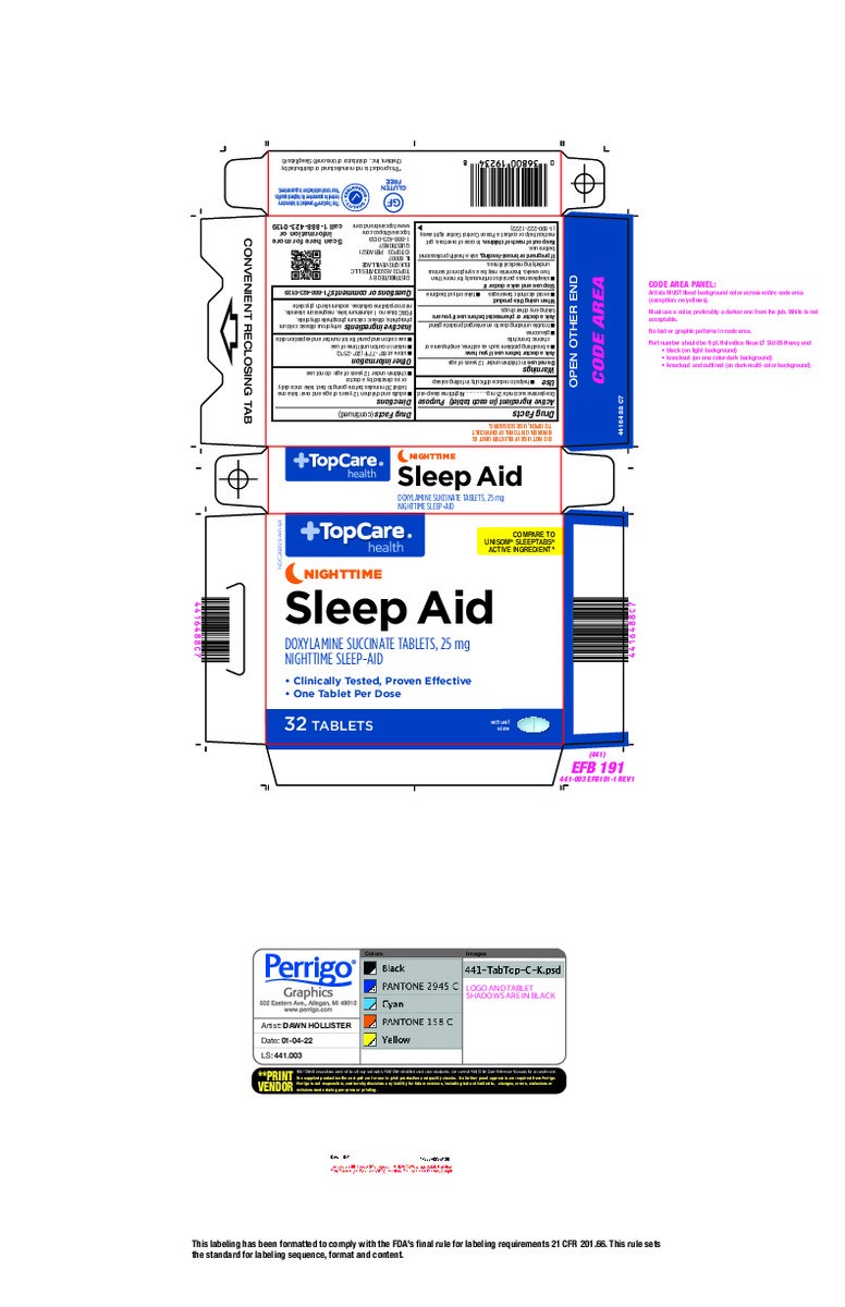 slide 3 of 14, TopCare Top Care Sleep Aid Tablets, 32 ct