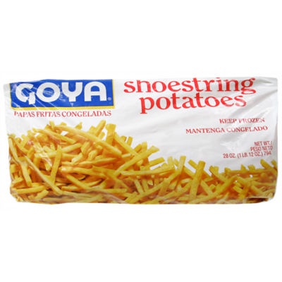 slide 1 of 1, Goya Shoestring Potatoes, 28 oz